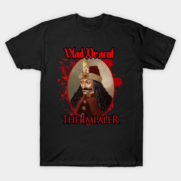 Vlad teepes T-Shirt by sevencrow